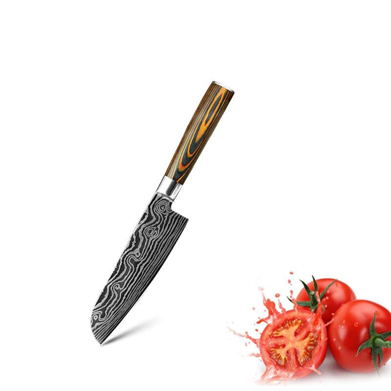 Imperial Collection - Luxury Damascus Kitchen Knife set