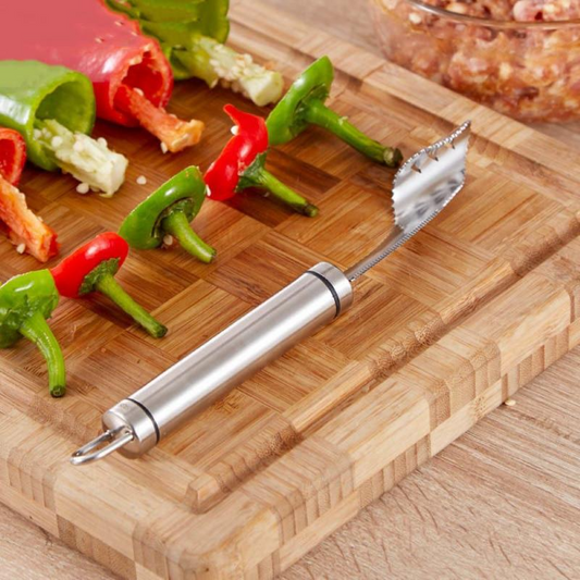 From Fiery Peppers to Flawless Dishes: Meet the Ultimate Chili Seed Remover!