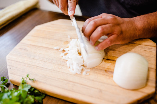 How To Chop An Onion