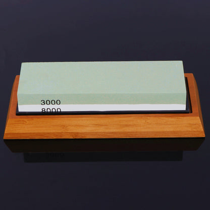 3000/8000 Dual-Sided Corundum Whetstone