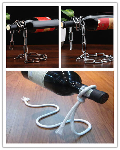 Ultimate Floating Wine Holder