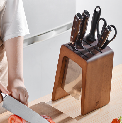 Wooden Knife Holder