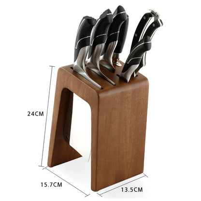 Wooden Knife Holder