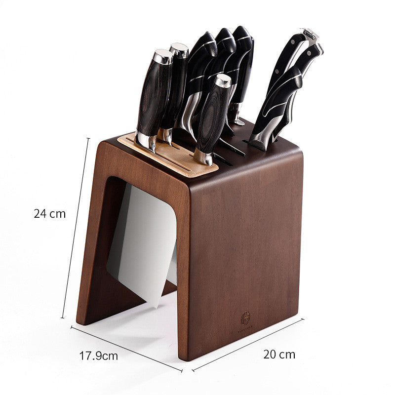 Wooden Knife Holder