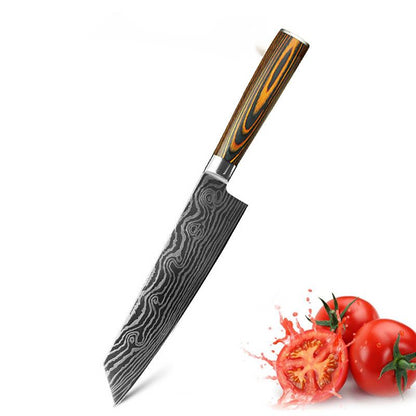 Imperial Collection - Luxury Japanese Damascus Kitchen Knife set