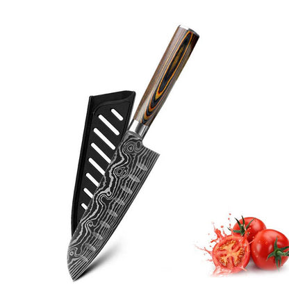 Imperial Collection - Luxury Japanese Damascus Kitchen Knife set