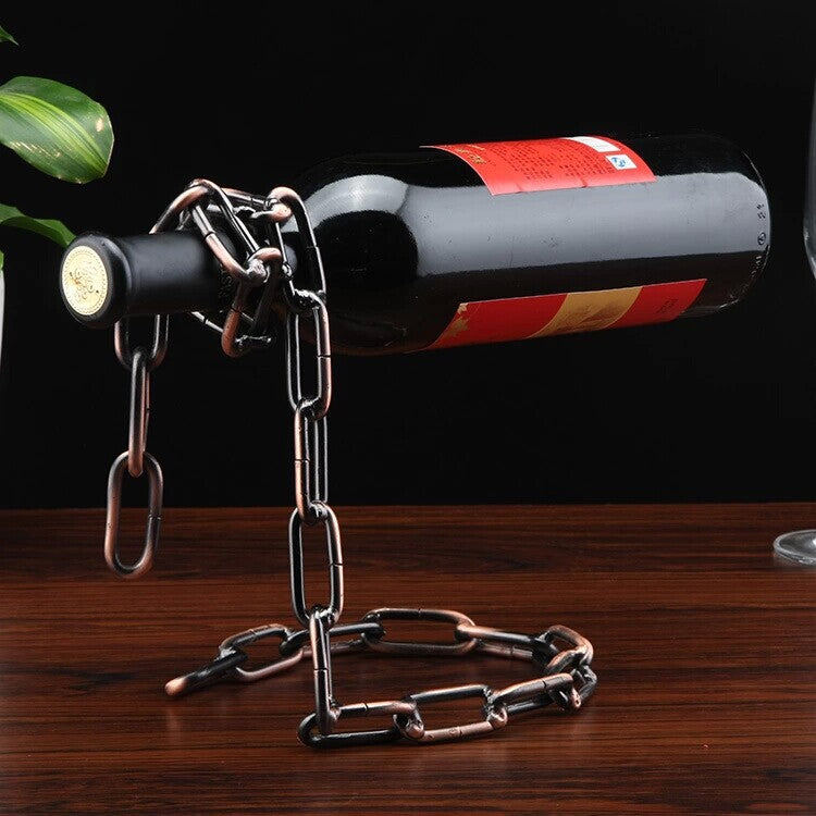 Ultimate Floating Wine Holder