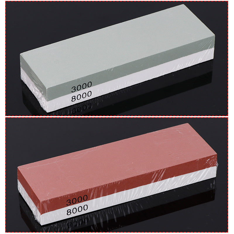 3000/8000 Dual-Sided Corundum Whetstone