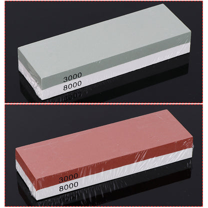 3000/8000 Dual-Sided Corundum Whetstone