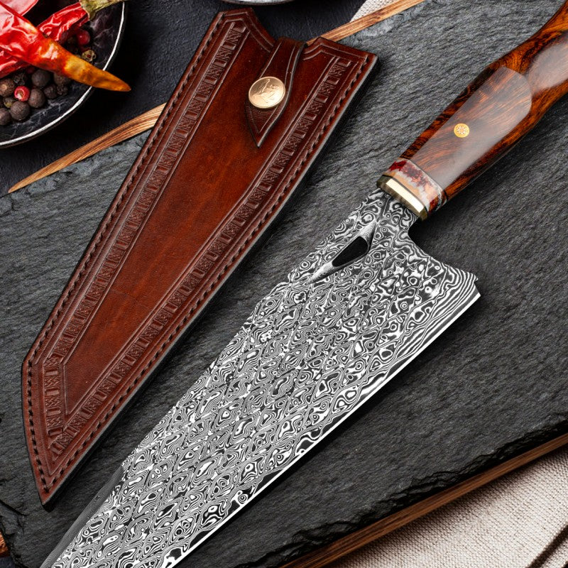 Damascus Steel Chef's Knife