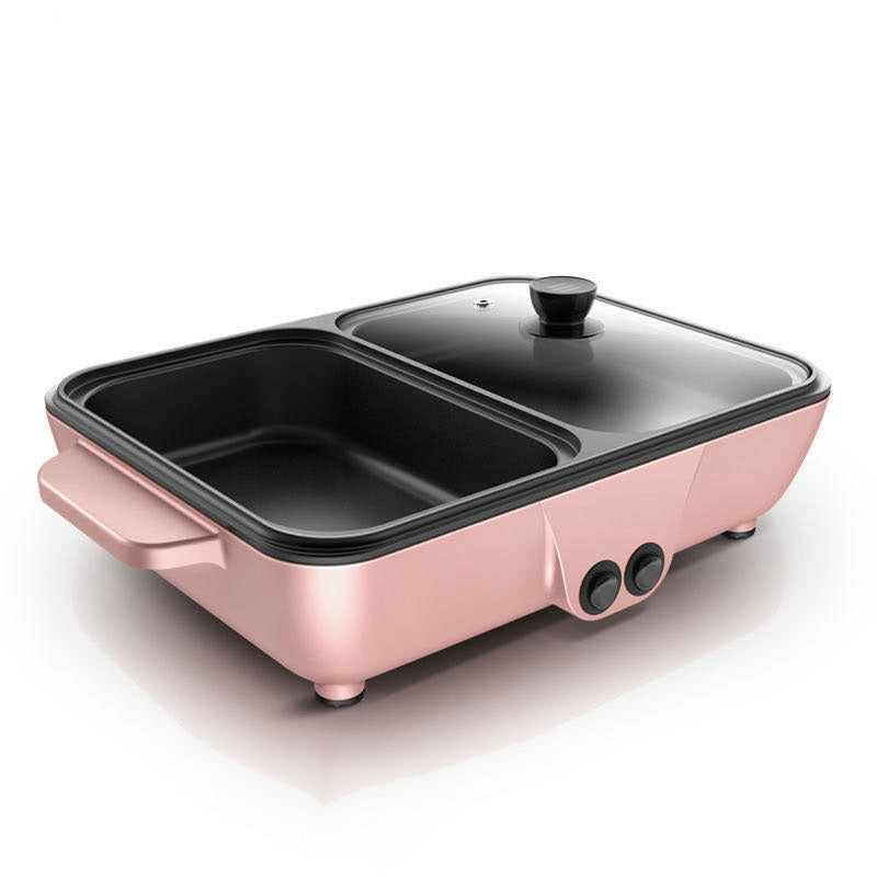 2 in 1 Electric Hot Pot