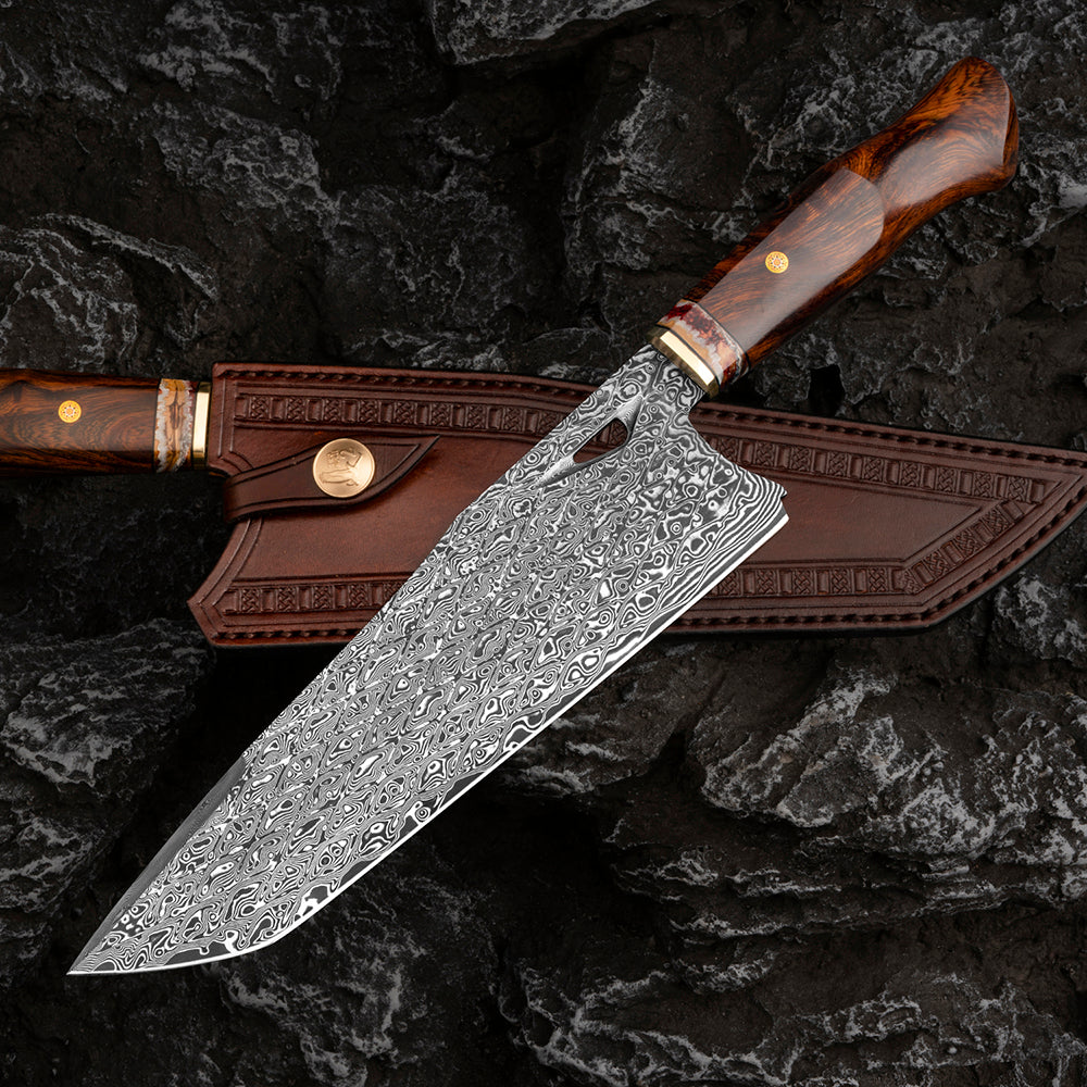 Damascus Steel Chef's Knife