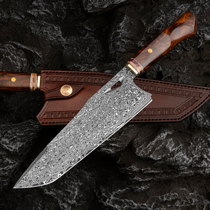 Damascus Steel Chef's Knife