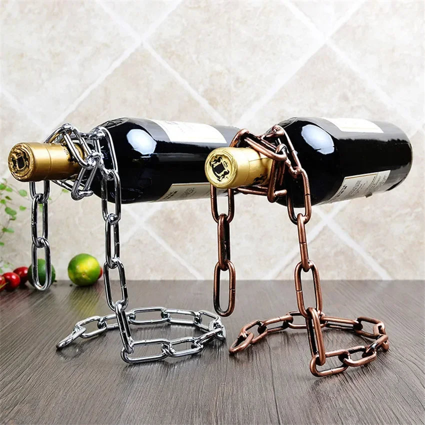 Ultimate Floating Wine Holder